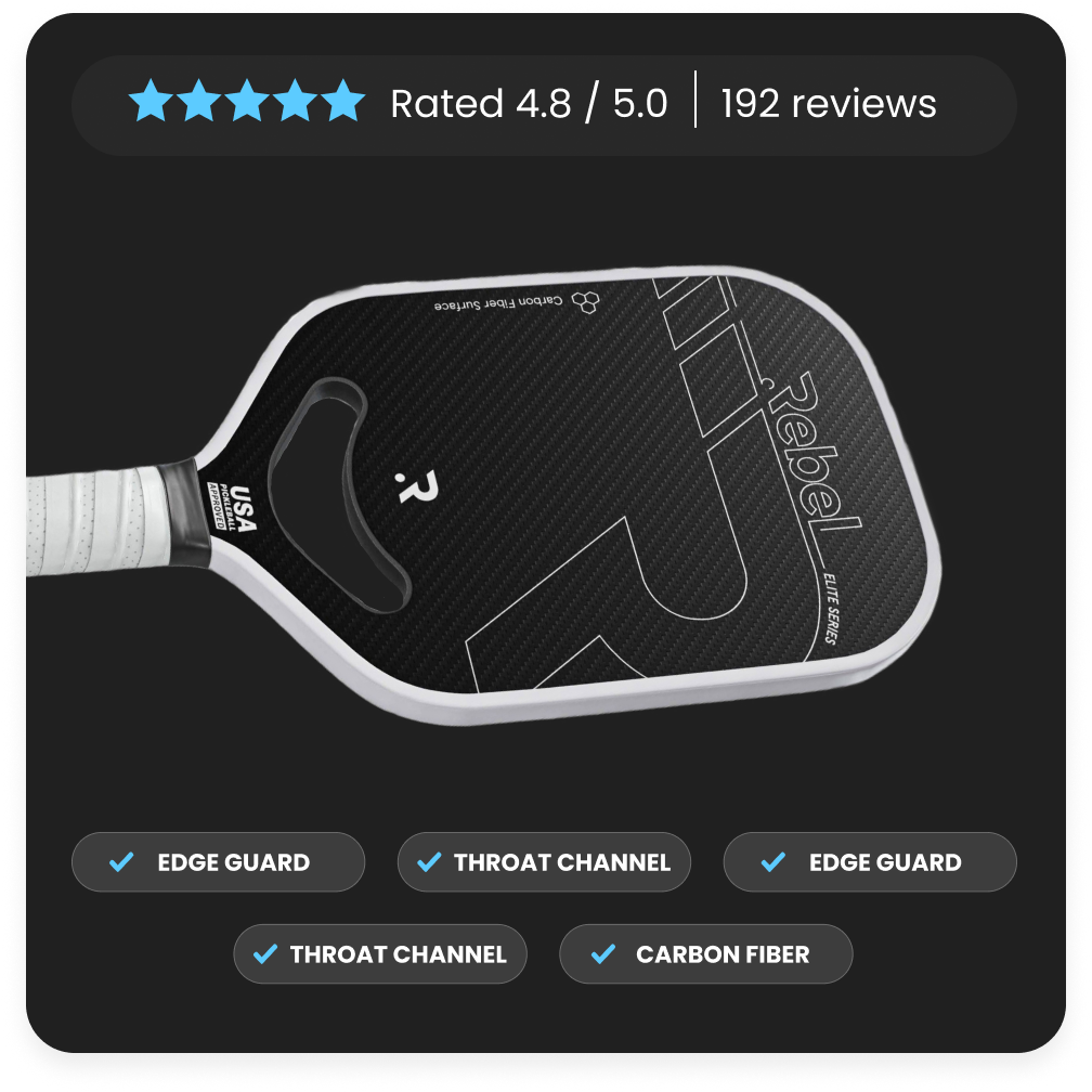 Elite Series Pickleball Paddle