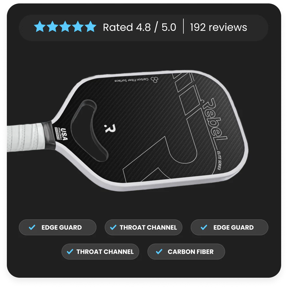 Elite Series Pickleball Paddle